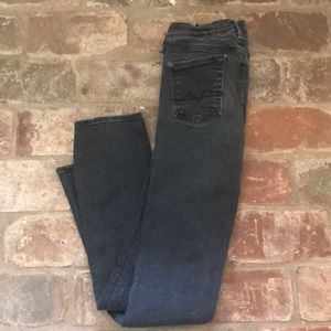 7 for all mankind Lexie petite straightleg size 26